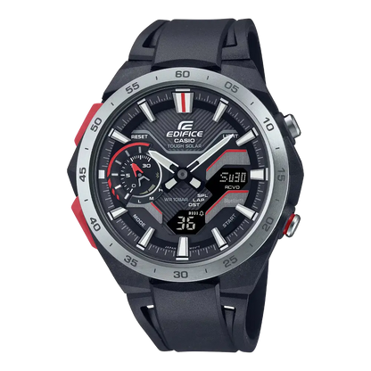 Casio Edifice ECB-2200P-1ADF Black Dial Resin Men's Watch