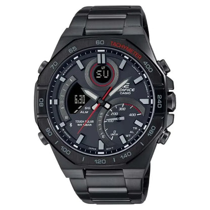 Casio Edifice Smartphone Link ECB-950DC-1ADF Black Dial 48mm Stainless Steel Men's Watch
