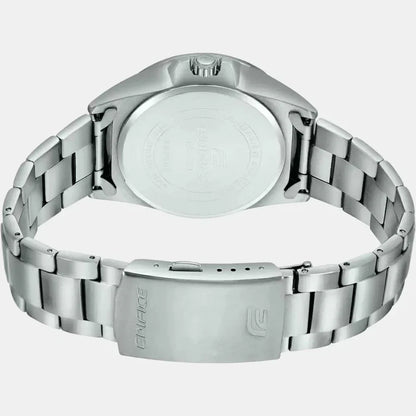 Casio Edifice EFV-140D-1AVUDF Analog Quartz Black Dial 43.9mm Stainless Steel Men's Watch