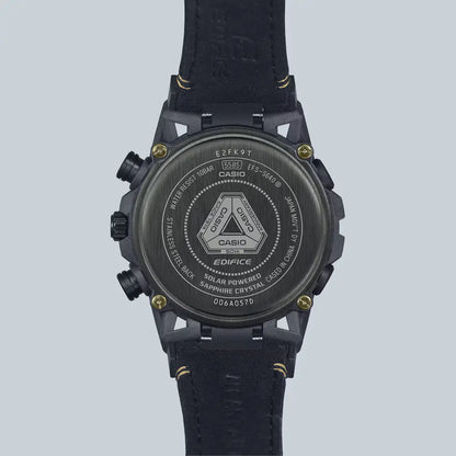 Casio Edifice Sospensione 50th Anniversary EFS-S640ZE-1ADR Black Dial Stainless Steel Men's Watch
