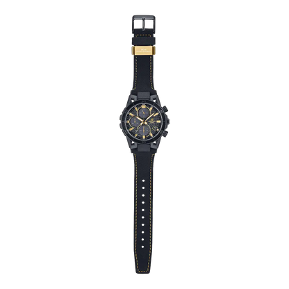 Casio Edifice Sospensione 50th Anniversary EFS-S640ZE-1ADR Black Dial Stainless Steel Men's Watch