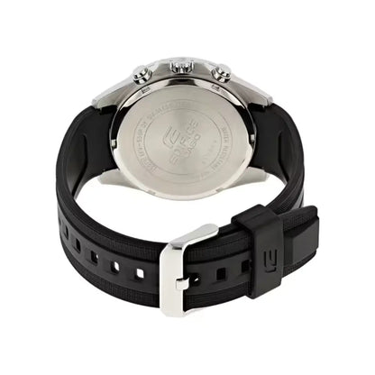 Casio Edifice Standard Chronograph EFV-550P-1AVUDF Black Dial 47mm Stainless Steel Men's Watch