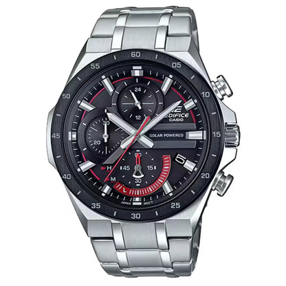 Casio Edifice EQS-920DB-1AVUDF Black Dial Stainless Steel Men's Watch