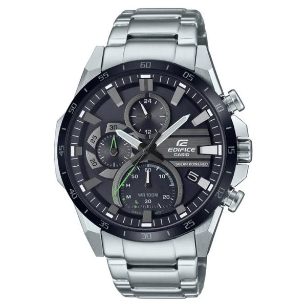 Casio Edifice EQS-940DB-1AVUDF Chronograph 45.5mm Stainless Steel Men's Watch