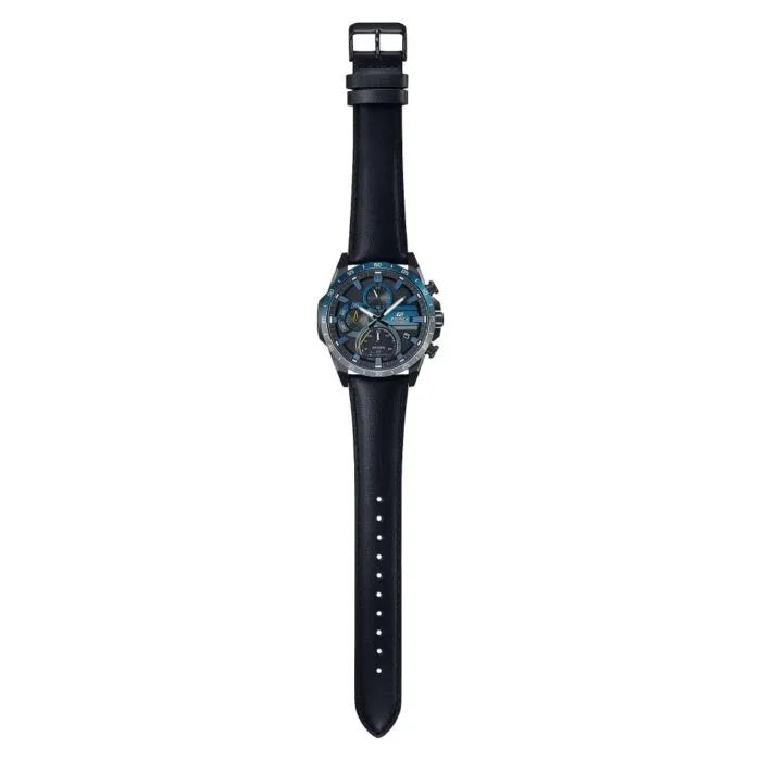 Casio Edifice Solar-Powered Chronograph EQS-940NL-1AVUDF Black Dial Stainless Steel Men's Watch