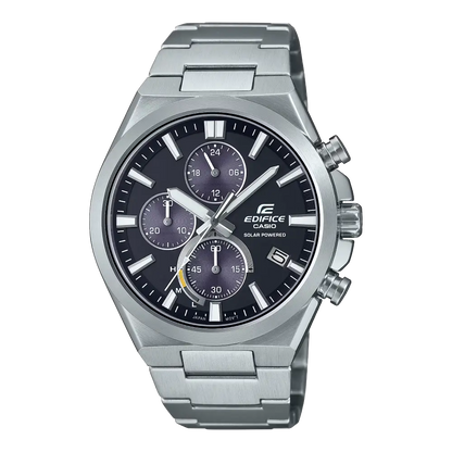 Casio Edifice EQS-950D-1AVUDF Black Dial Stainless Steel Men's Watch
