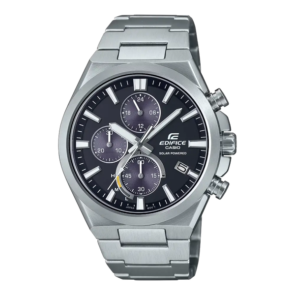 Casio Edifice EQS-950D-1AVUDF Black Dial Stainless Steel Men's Watch