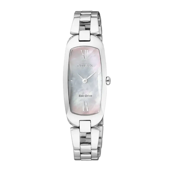 Citizen Eco-Drive EX1100-51D Mother-of-Pearl Dial Stainless Steel Women's Watch