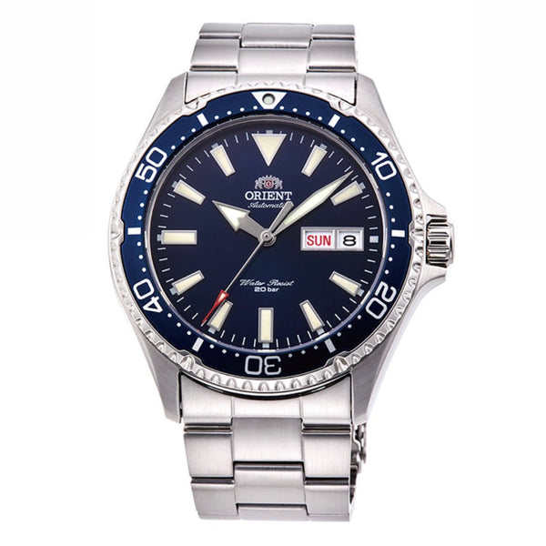 Orient RA-AA0002L Kamasu Mako III Blue Dial Automatic Stainless Steel Men's Watch