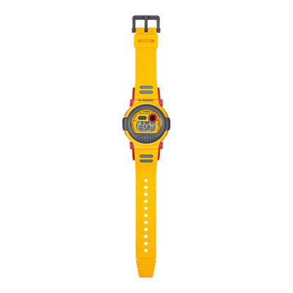 Casio G-Shock G-B001MVE-9D Yellow Dial Resin Men's Watch