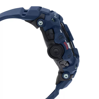 Casio G-Shock G-Squad GBD-100-2DR Black Dial Resin Men's Watch