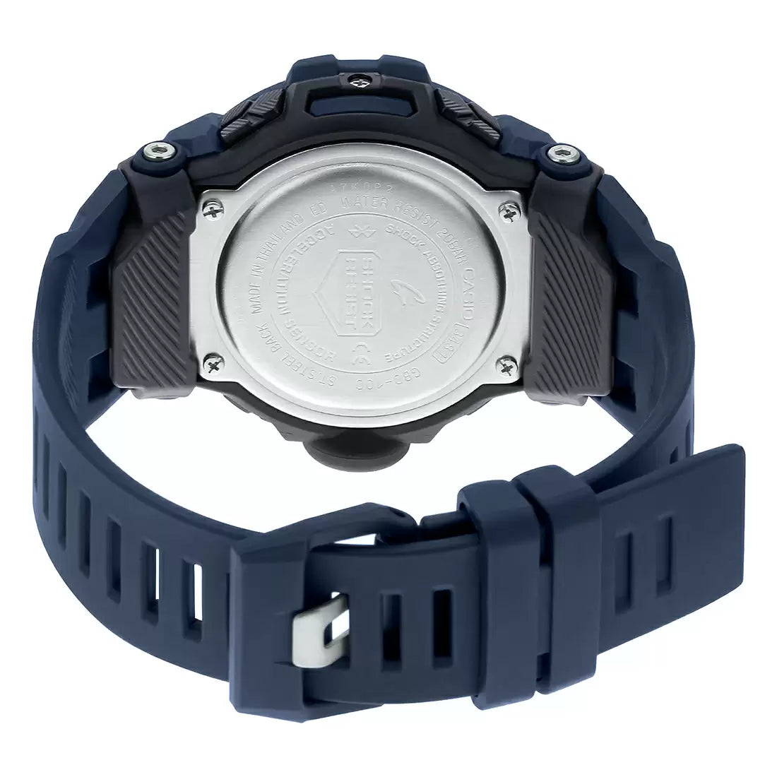 Casio G-Shock G-Squad GBD-100-2DR Black Dial Resin Men's Watch