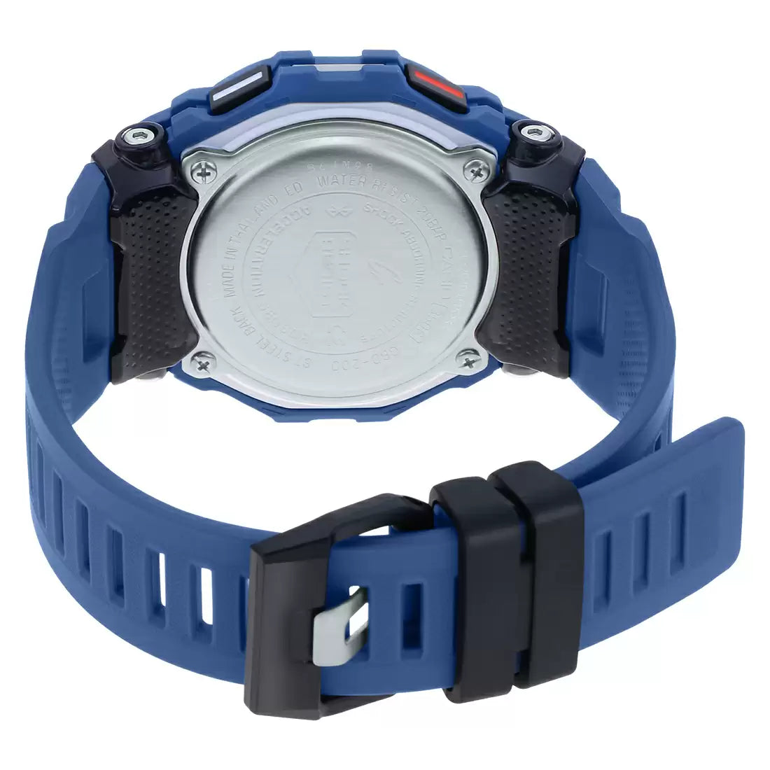 Casio G-Shock G-Squad GBD-200-2DR Black Dial Resin Men's Watch