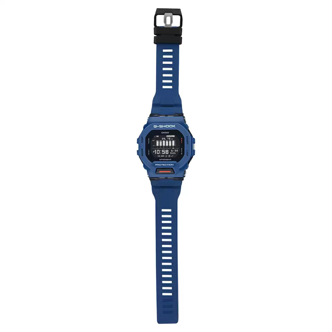 Casio G-Shock G-Squad GBD-200-2DR Black Dial Resin Men's Watch