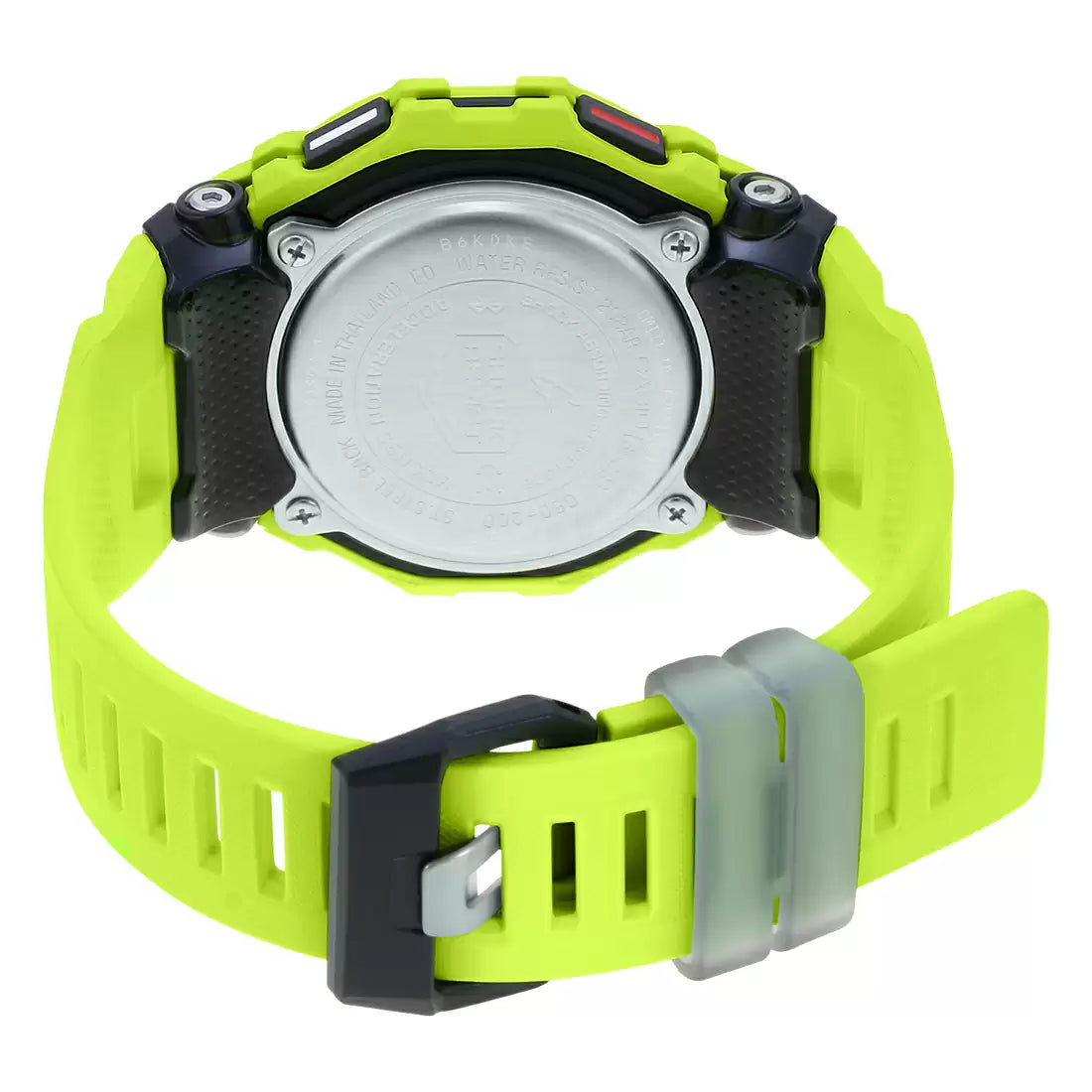 Casio G-Shock G-Squad GBD-200-9DR Black Dial Resin Men's Watch