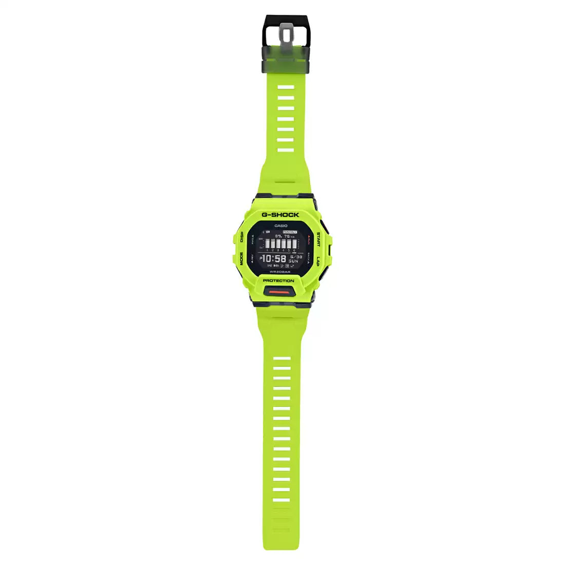 Casio G-Shock G-Squad GBD-200-9DR Black Dial Resin Men's Watch