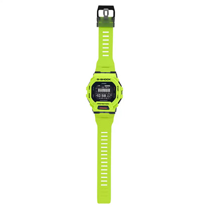 Casio G-Shock G-Squad GBD-200-9DR Black Dial Resin Men's Watch