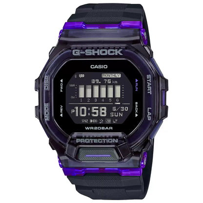 Casio G-Shock G-Squad GBD-200SM-1A6DR Black Dial Resin Men's Watch