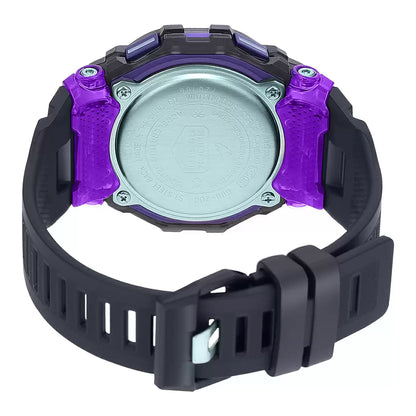Casio G-Shock G-Squad GBD-200SM-1A6DR Black Dial Resin Men's Watch