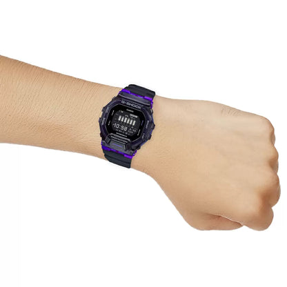 Casio G-Shock G-Squad GBD-200SM-1A6DR Black Dial Resin Men's Watch
