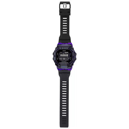 Casio G-Shock G-Squad GBD-200SM-1A6DR Black Dial Resin Men's Watch