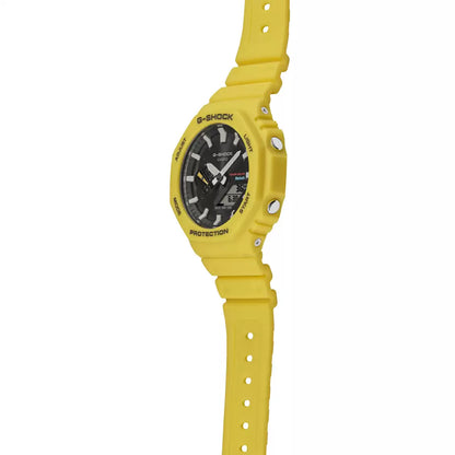 Casio G-Shock Analog Digital GA-B2100C-9ADR Black Dial Resin Men's Watch