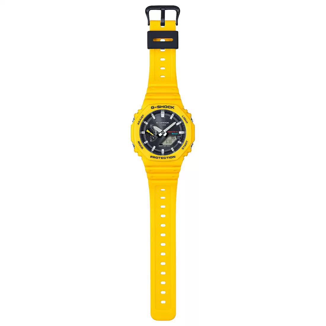 Casio G-Shock Analog Digital GA-B2100C-9ADR Black Dial Resin Men's Watch