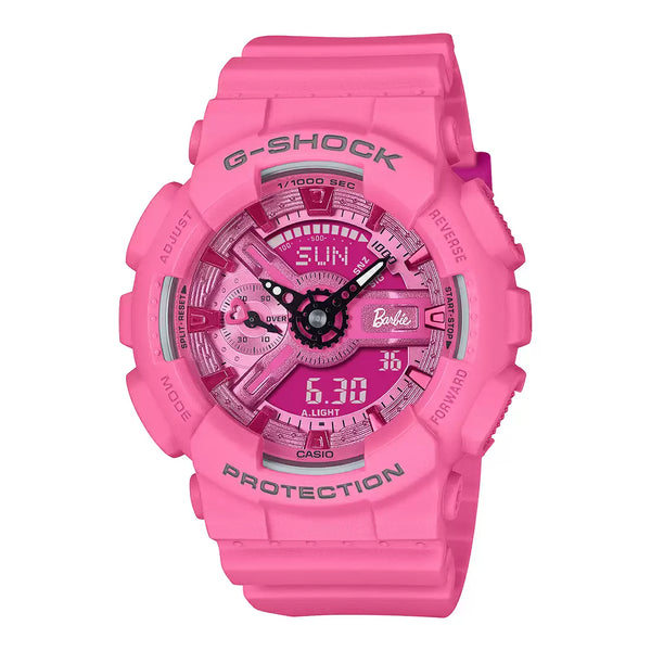Casio G-Shock Casual GMA-S110BE-4ADR Pink Dial Resin Women's Watch