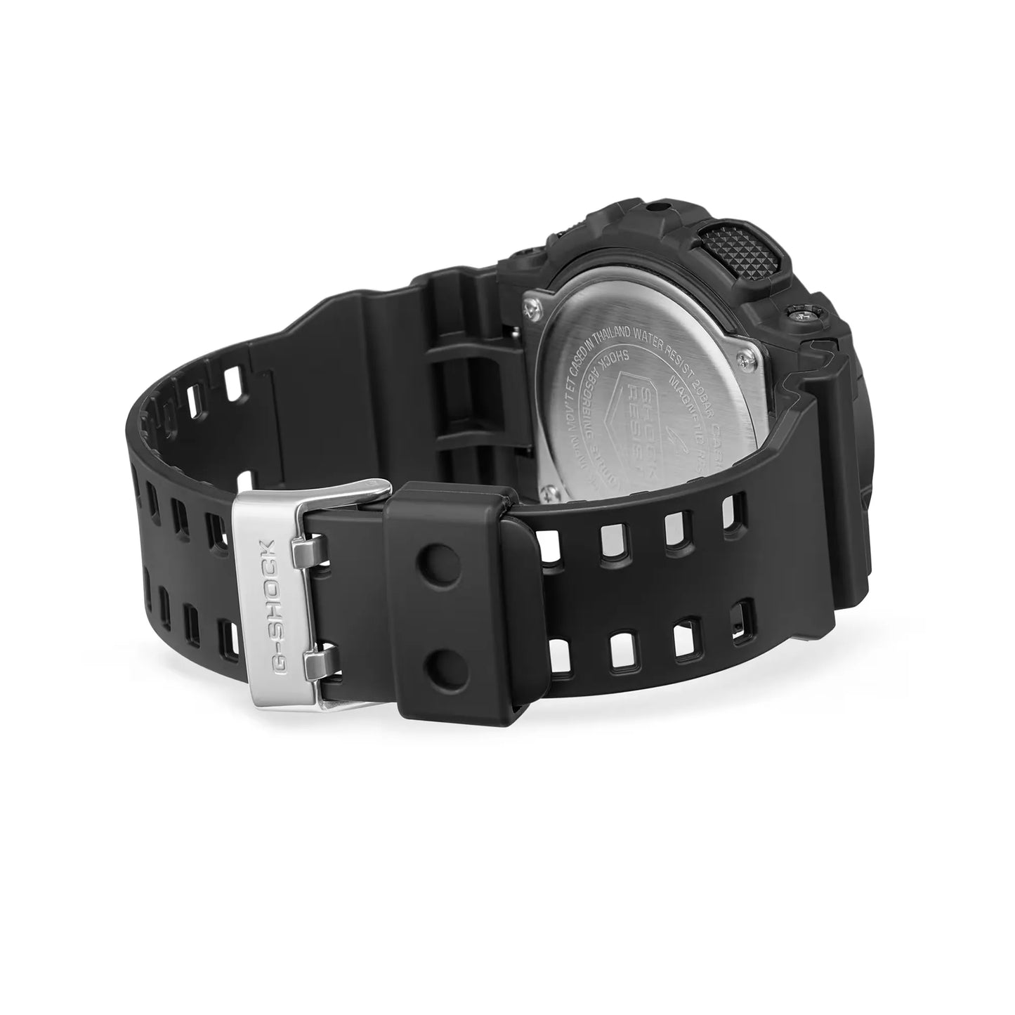 Casio G-Shock GA-100CY-1ADR Black Dial Resin Strap Men's Watch