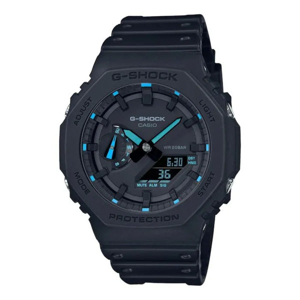 Casio G-Shock GA-2100-1A2DR Black Dial Resin Men's Watch