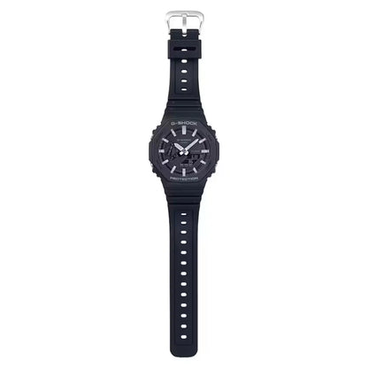 Casio G-Shock Casual GA-2100-1ADR Black Dial Resin Men's Watch