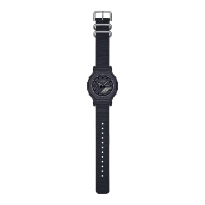 Casio G-Shock Analog Digital GA-2100BCE-1ADR Black Dial Carbon Men's Watch