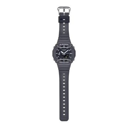 Casio G-Shock Tone-On-Tone GA-2100PTS-8ADR Grey Dial Resin Men's Watch