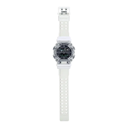 Casio G-Shock Analog Digital GA-900SKL-7ADR Transparent Case Resin Men's Watch