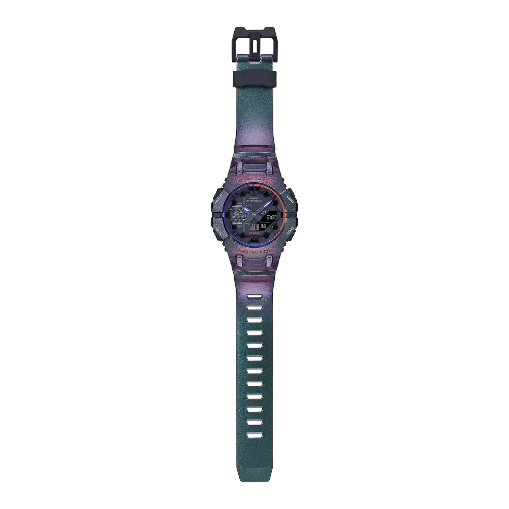 Casio G-Shock Bluetooth Mobile Link GA-B001AH-6ADR Black Dial Resin Men's Watch
