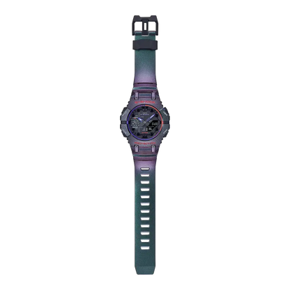 Casio G-Shock Bluetooth Mobile Link GA-B001AH-6ADR Black Dial Resin Men's Watch