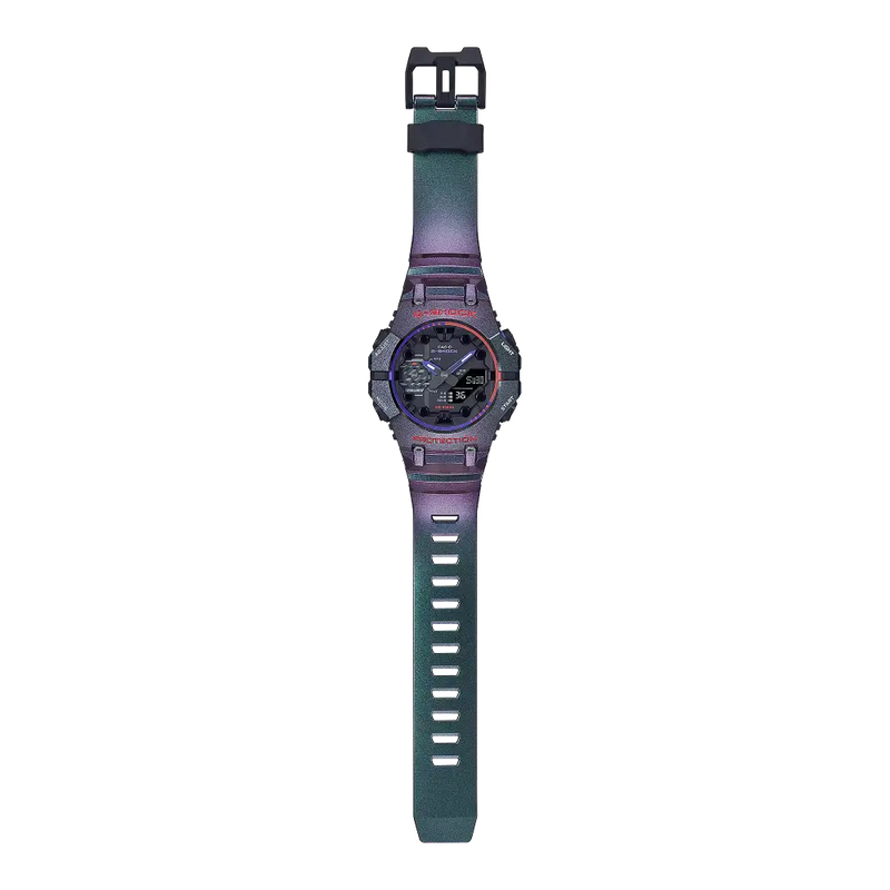 Casio G-Shock Bluetooth Mobile Link GA-B001AH-6ADR Black Dial Resin Men's Watch detail view