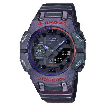 Casio G-Shock Bluetooth Mobile Link GA-B001AH-6ADR Black Dial Resin Men's Watch