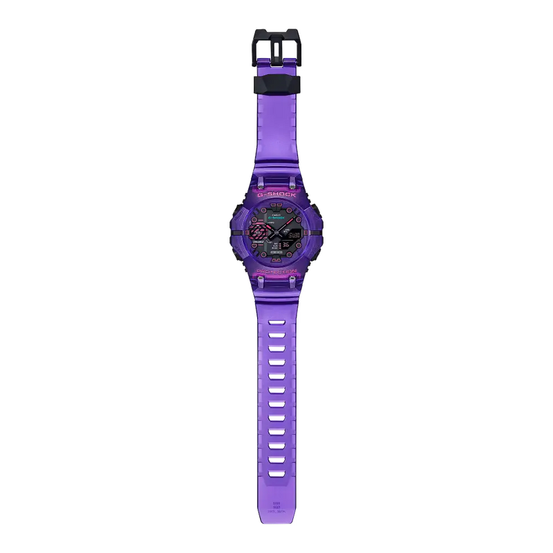 Casio G-Shock Analog Digital GA-B001CBRS-6ADR Black Dial Resin Men's Watch detail view