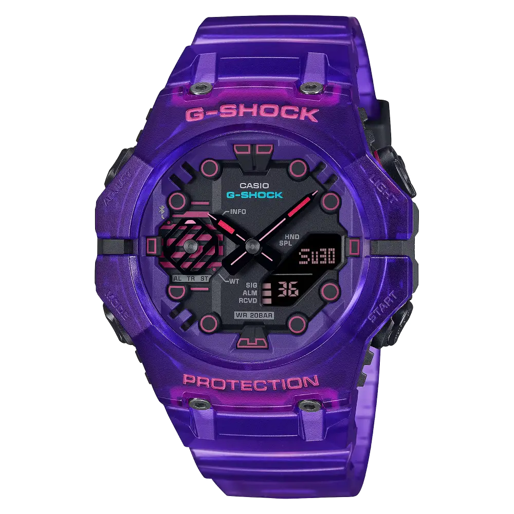 Casio G-Shock Analog Digital GA-B001CBRS-6ADR Black Dial Resin Men's Watch