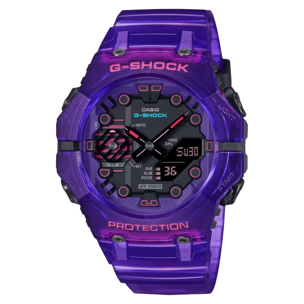 Casio G-Shock Analog Digital GA-B001CBRS-6ADR Black Dial Resin Men's Watch