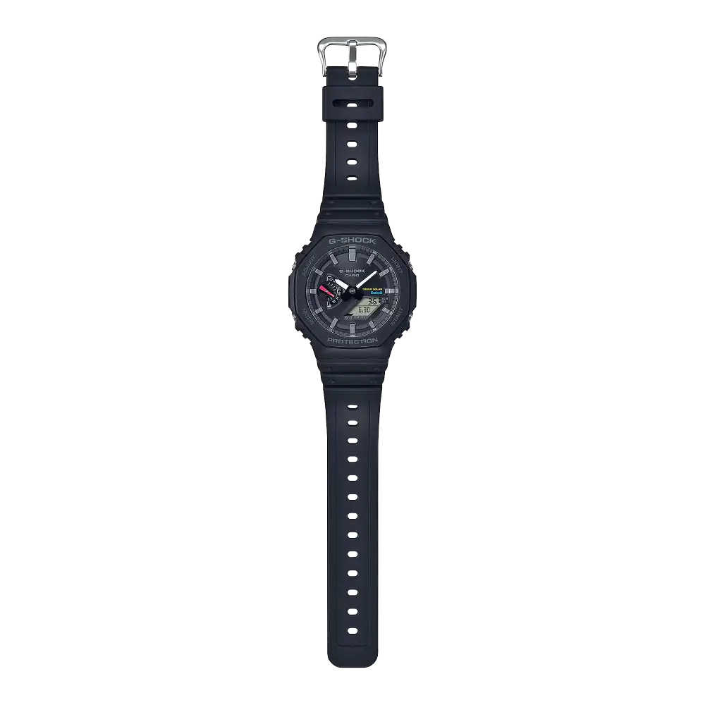 Casio G-Shock Analog Digital GA-B2100-1ADR Black Dial Resin Men's Watch