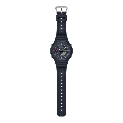 Casio G-Shock Analog Digital GA-B2100-1ADR Black Dial Resin Men's Watch