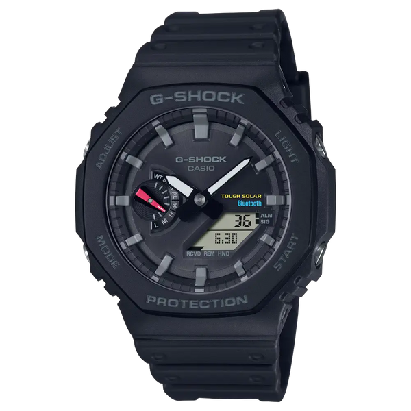 Casio G-Shock Analog Digital GA-B2100-1ADR Black Dial Resin Men's Watch
