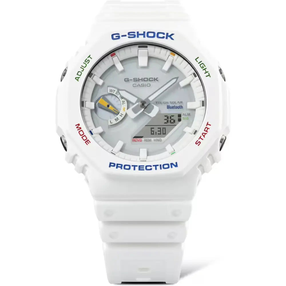 Casio G-Shock Casual GA-B2100FC-7ADR White Dial Resin Men's Watch