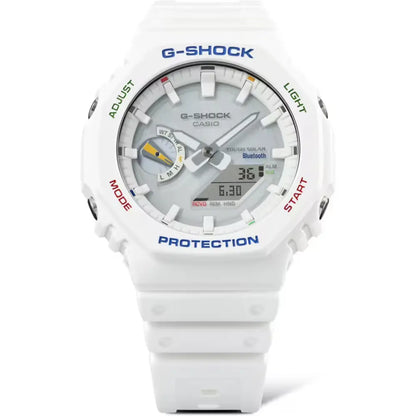 Casio G-Shock Casual GA-B2100FC-7ADR White Dial Resin Men's Watch