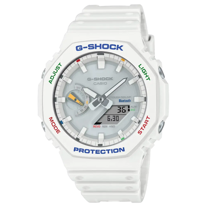 Casio G-Shock Casual GA-B2100FC-7ADR White Dial Resin Men's Watch