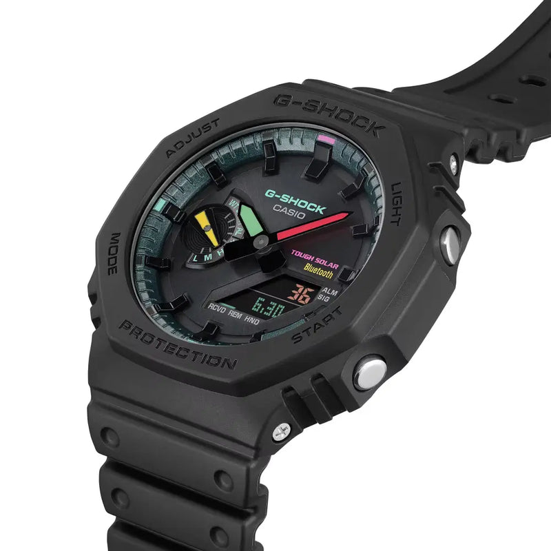 Casio G-Shock Casual GA-B2100MF-1ADR Black Dial Resin Men's Watch detail view