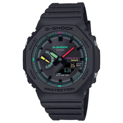 Casio G-Shock Casual GA-B2100MF-1ADR Black Dial Resin Men's Watch