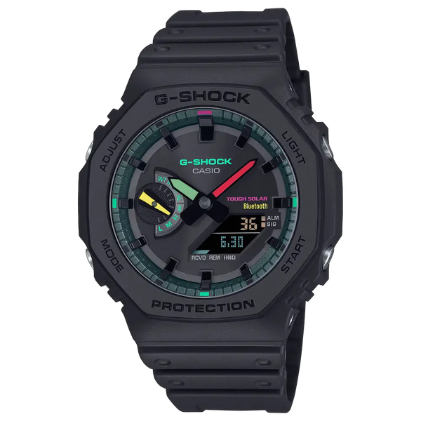 Casio G-Shock Casual GA-B2100MF-1ADR Black Dial Resin Men's Watch